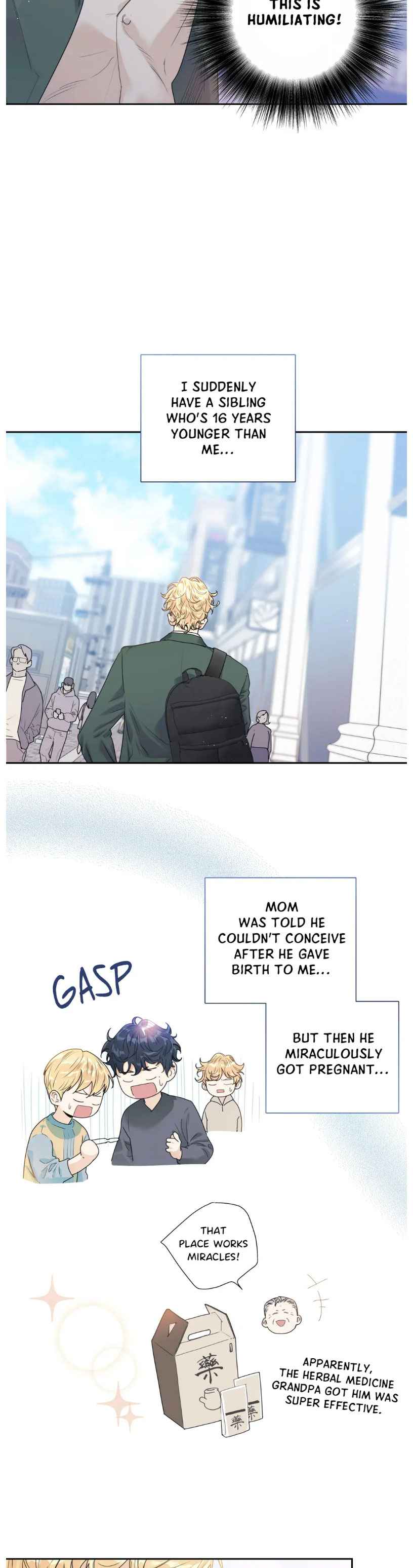 Love Is An Illusion Chapter 117 - Page 9 in English