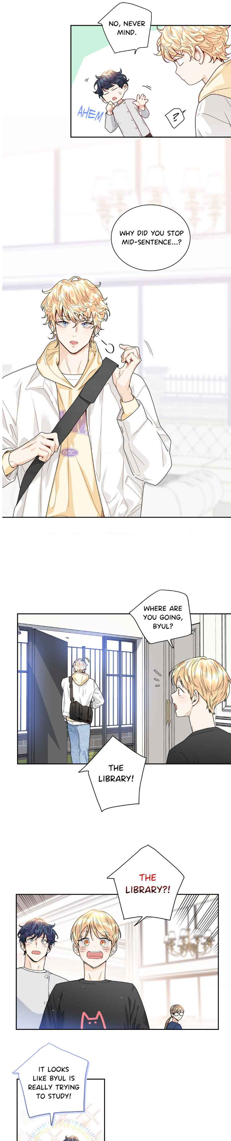 Love Is An Illusion Chapter 120 - Page 8 in English