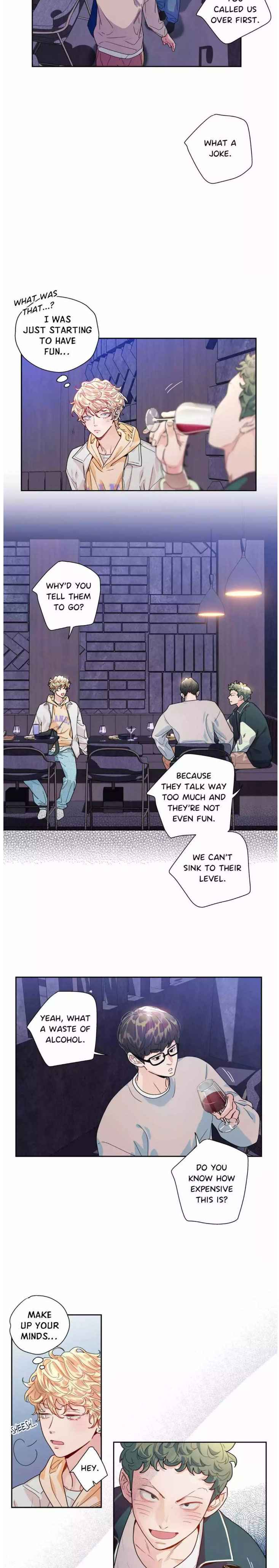 Love Is An Illusion Chapter 122 - Page 12 in English