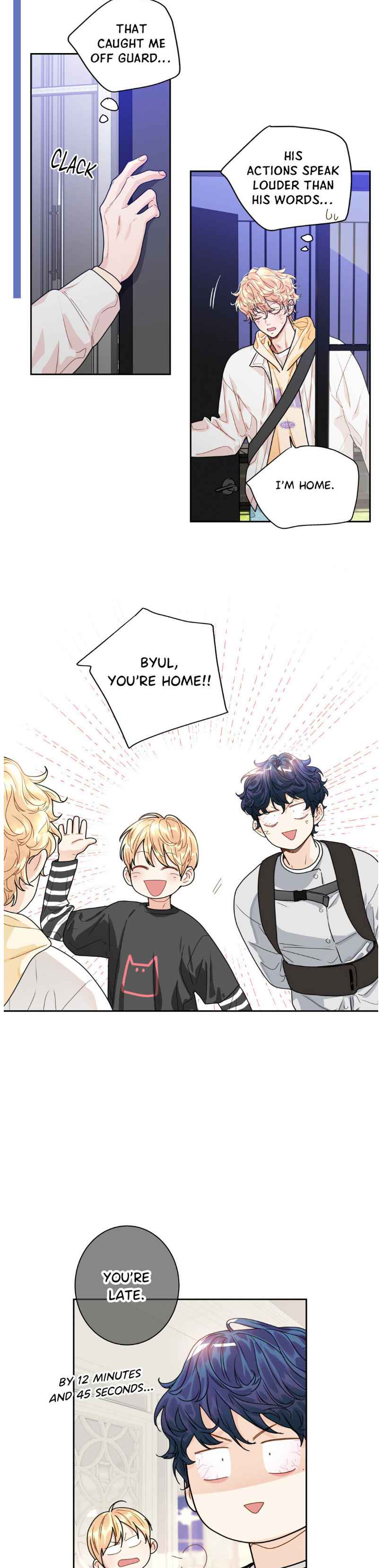 Love Is An Illusion Chapter 123.5 - Page 5 in English