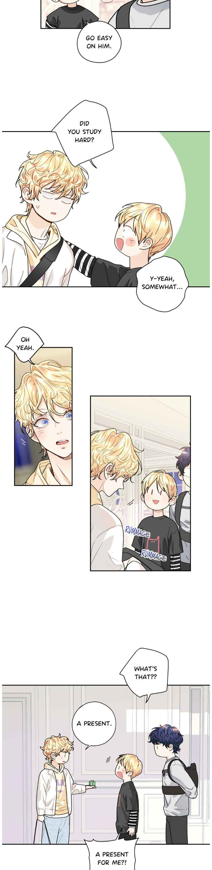 Love Is An Illusion Chapter 123.5 - Page 6 in English