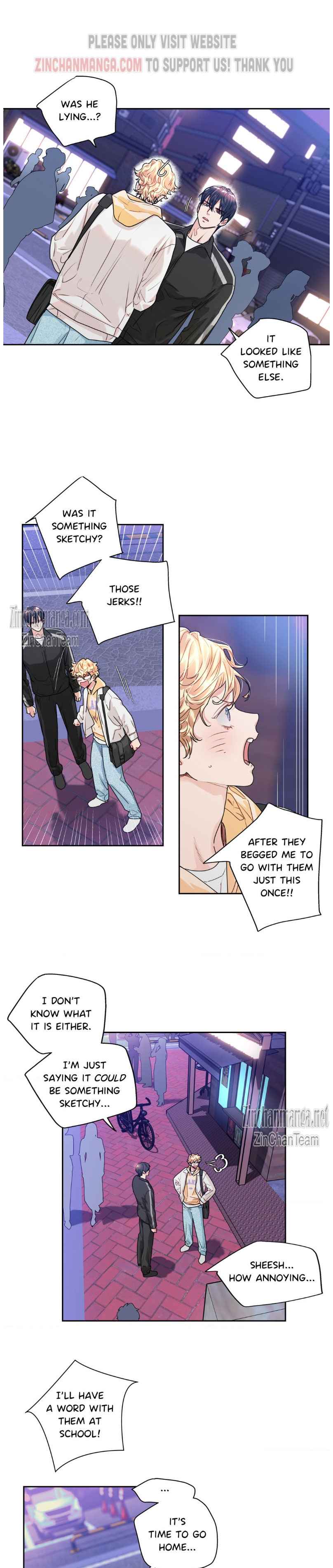Love Is An Illusion Chapter 123 - Page 7 in English