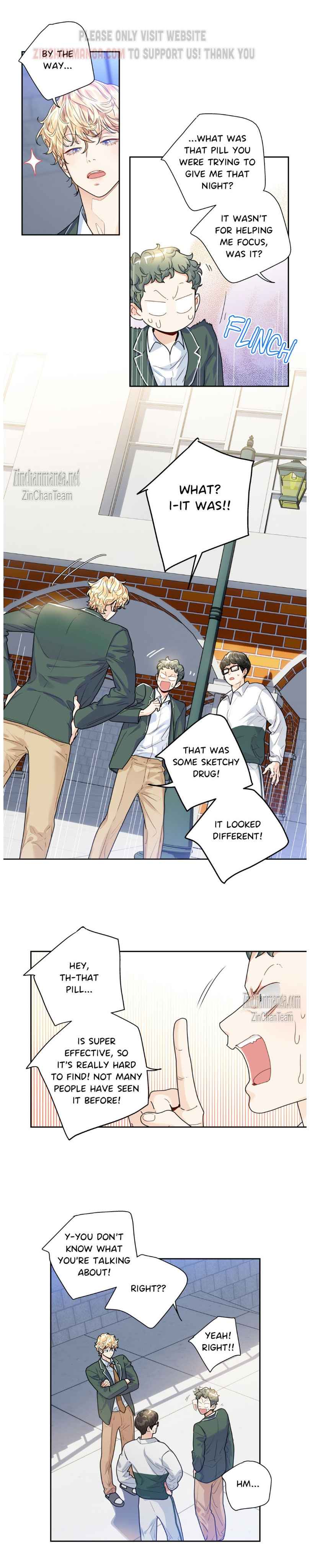 Love Is An Illusion Chapter 124.5 - Page 4 in English