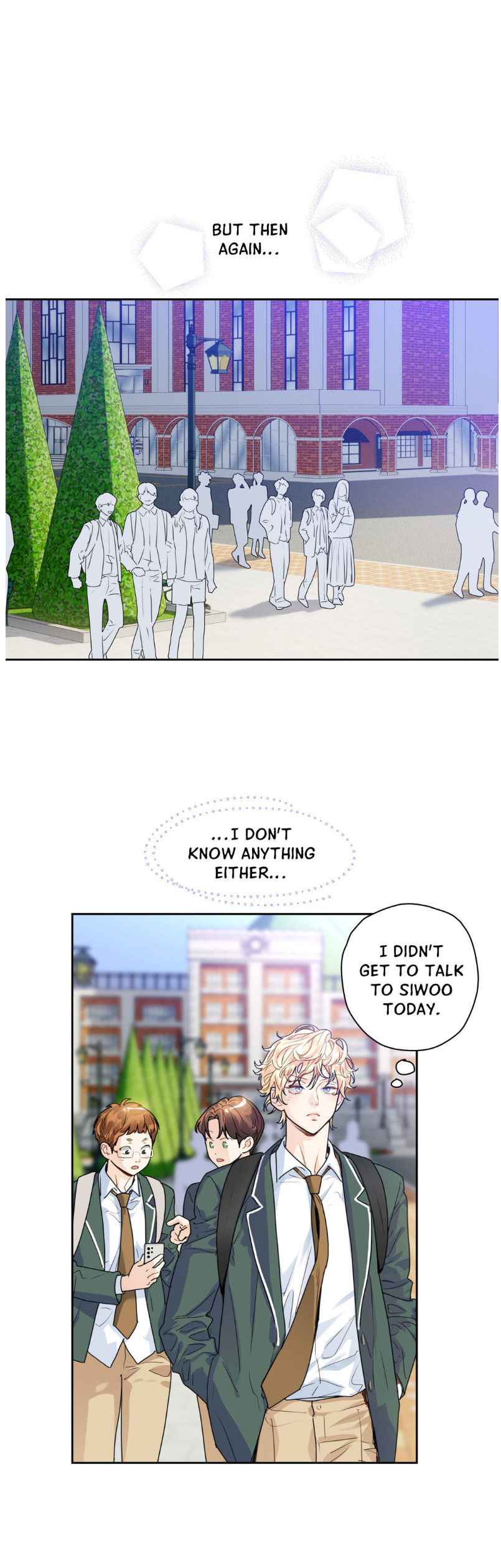 Love Is An Illusion Chapter 124.5 - Page 7 in English