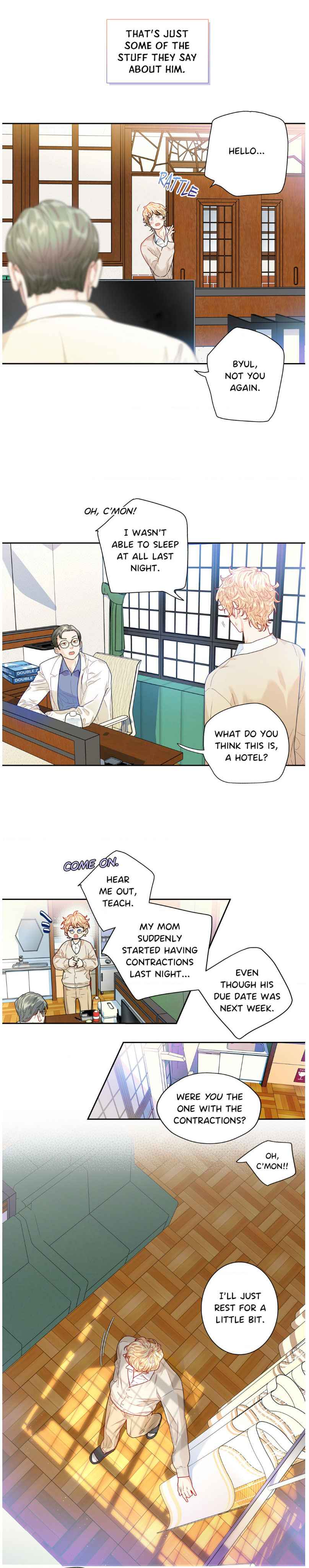 Love Is An Illusion Chapter 126.5 - Page 3 in English