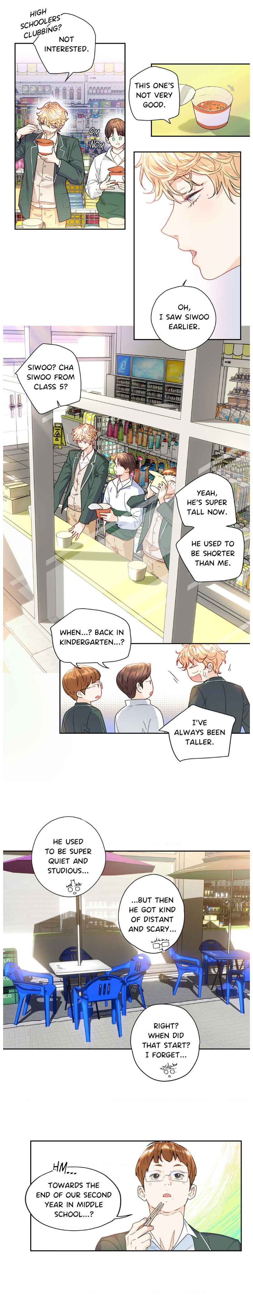Love Is An Illusion Chapter 127 - Page 3 in English