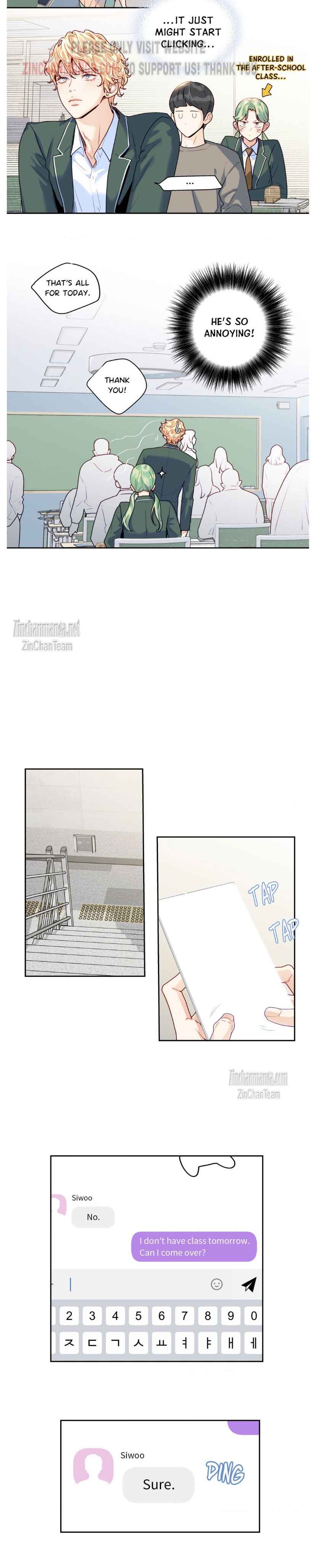 Love Is An Illusion Chapter 128.5 - Page 4 in English