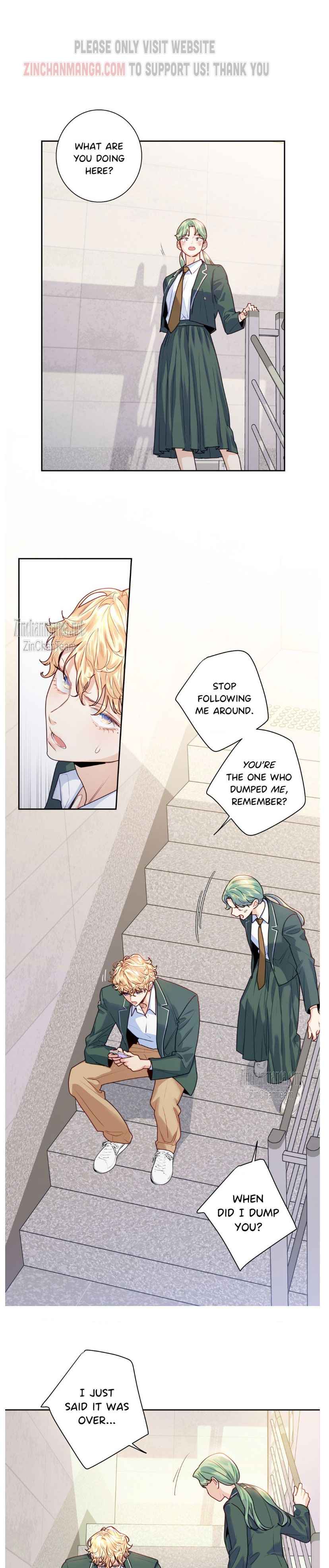Love Is An Illusion Chapter 128.5 - Page 6 in English