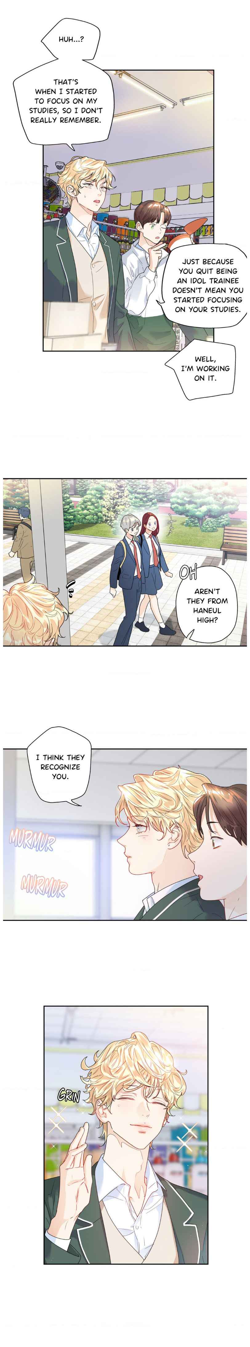 Love Is An Illusion Chapter 130.5 - Page 4 in English
