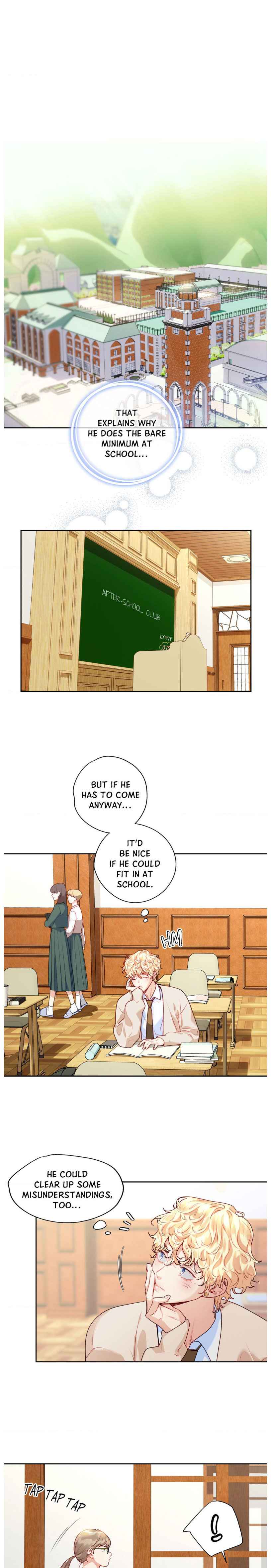 Love Is An Illusion Chapter 131.5 - Page 5 in English