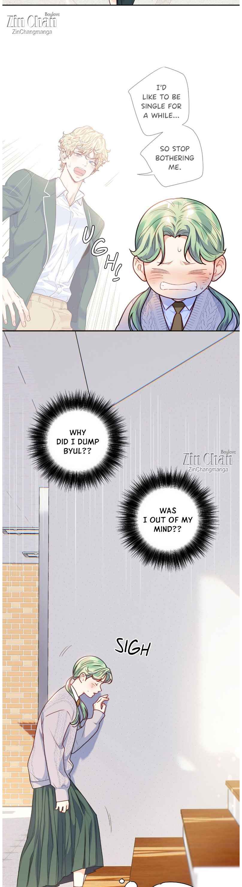 Love Is An Illusion Chapter 133 - Page 3 in English