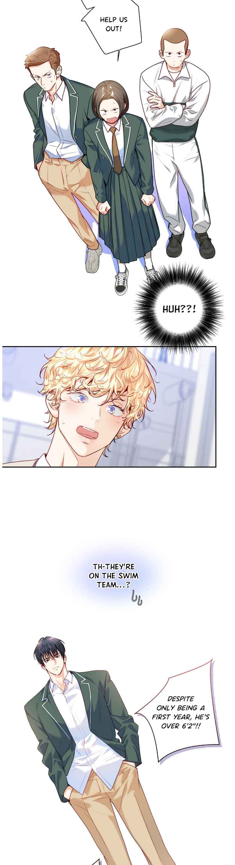 Love Is An Illusion Chapter 133 - Page 8 in English