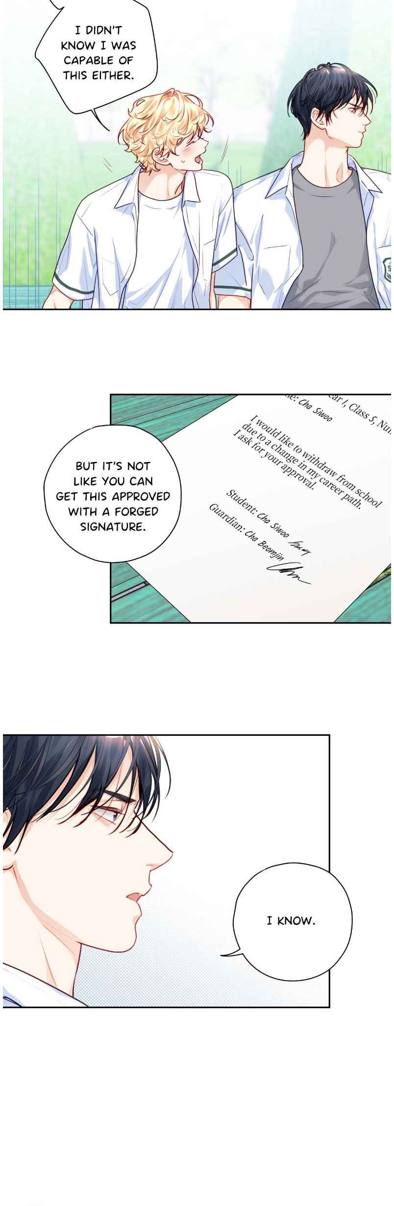 Love Is An Illusion Chapter 135.5 - Page 10 in English