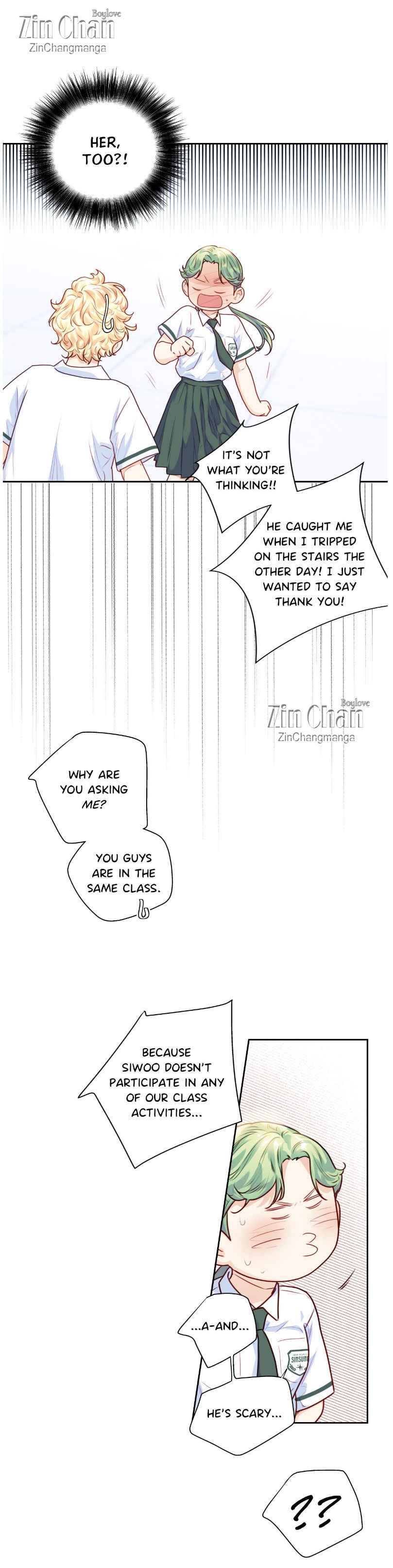 Love Is An Illusion Chapter 135.5 - Page 3 in English
