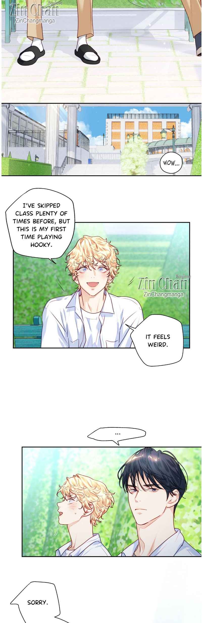 Love Is An Illusion Chapter 135.5 - Page 9 in English