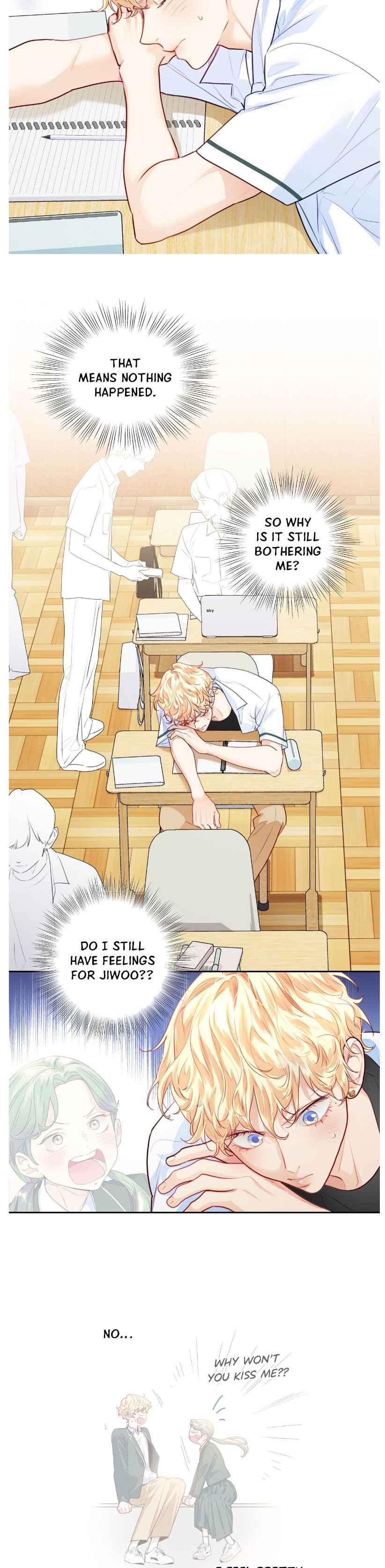 Love Is An Illusion Chapter 136.5 - Page 8 in English