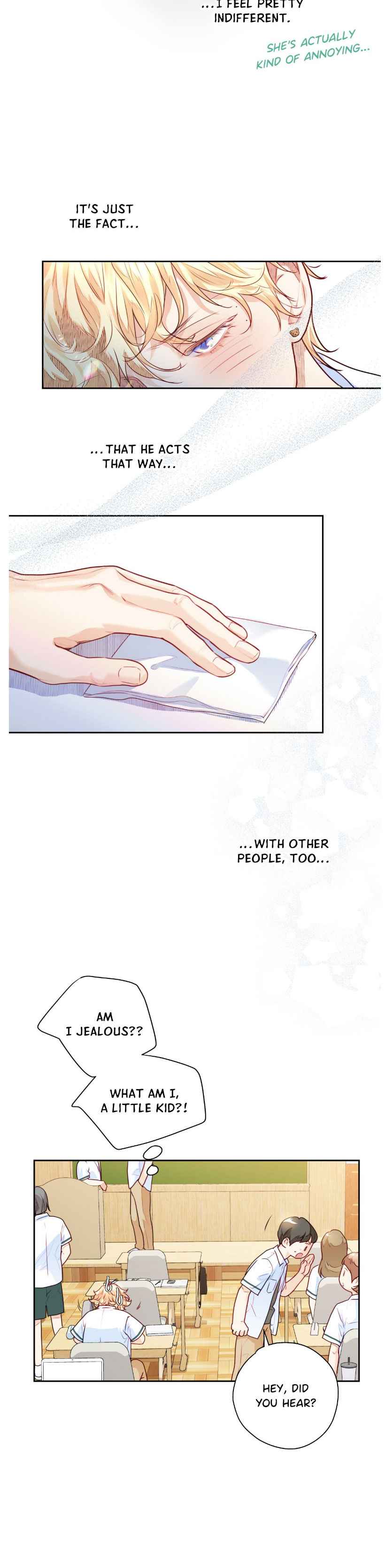 Love Is An Illusion Chapter 136.5 - Page 9 in English