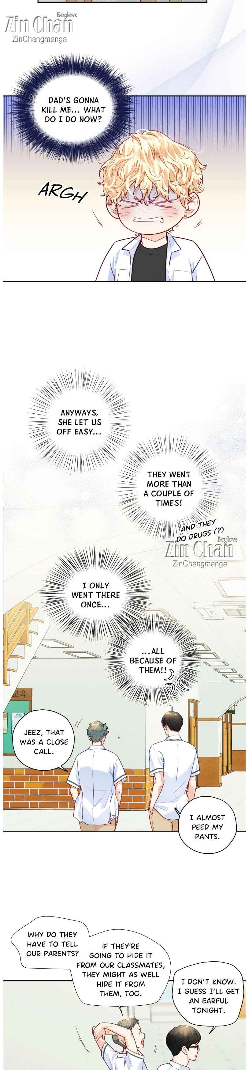 Love Is An Illusion Chapter 137 - Page 8 in English