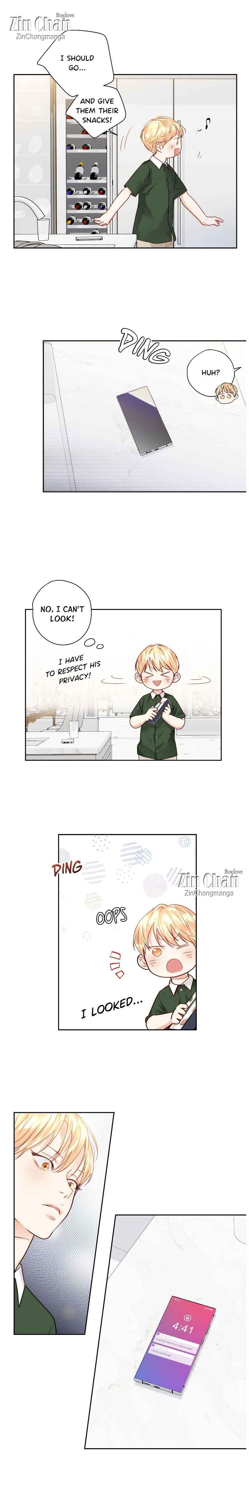 Love Is An Illusion Chapter 140.5 - Page 10 in English
