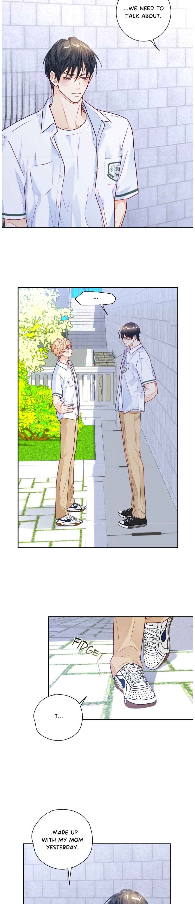 Love Is An Illusion Chapter 143.5 - Page 8 in English