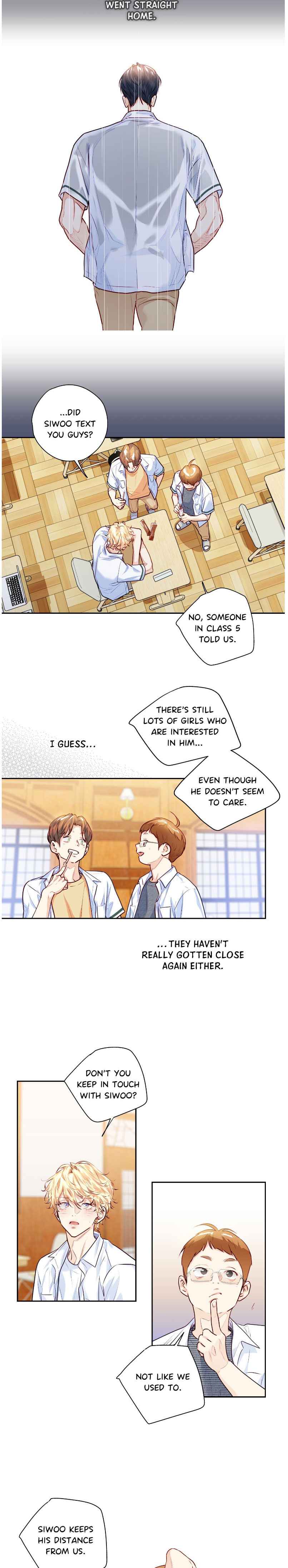 Love Is An Illusion Chapter 147.5 - Page 6 in English