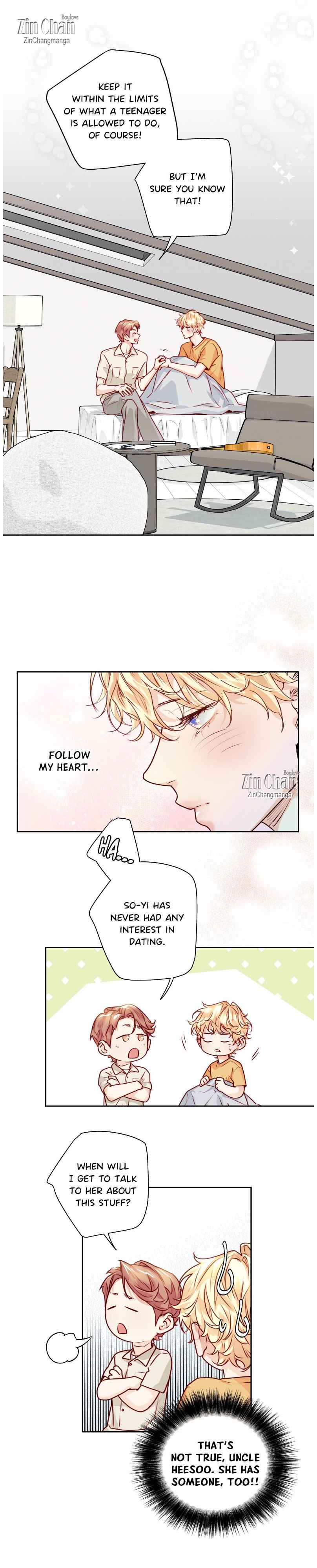 Love Is An Illusion Chapter 150.5 - Page 10 in English