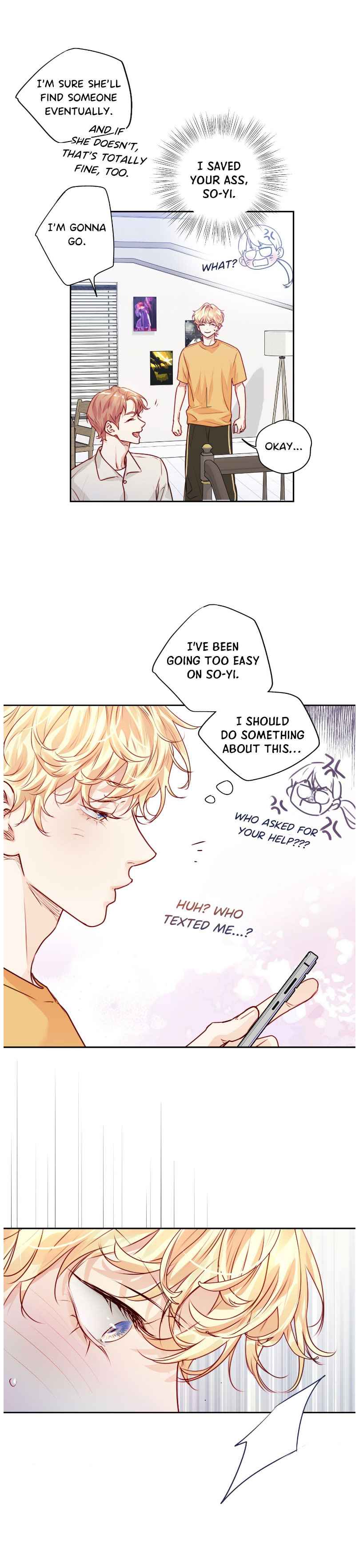 Love Is An Illusion Chapter 150.5 - Page 11 in English