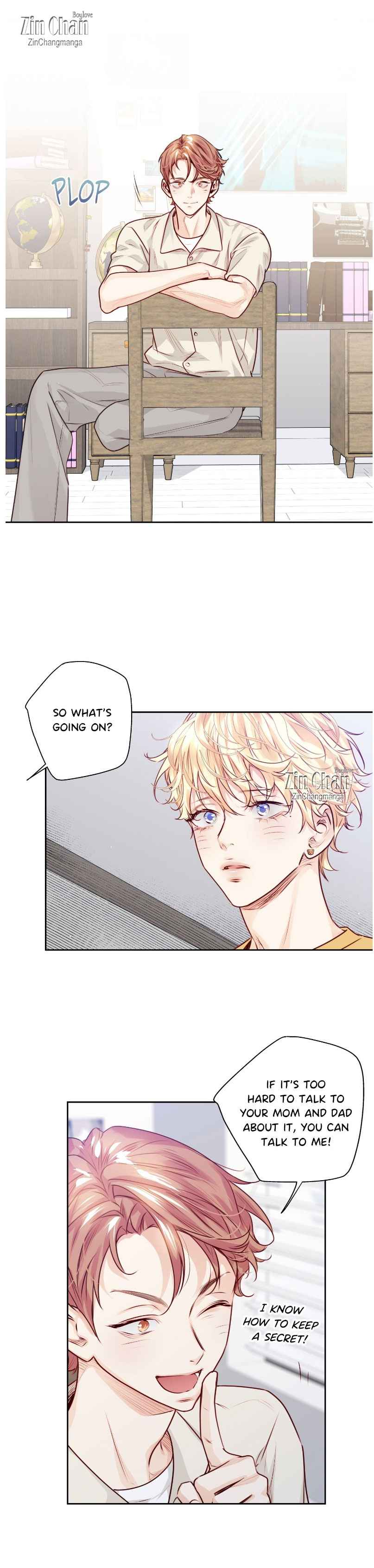 Love Is An Illusion Chapter 150.5 - Page 3 in English