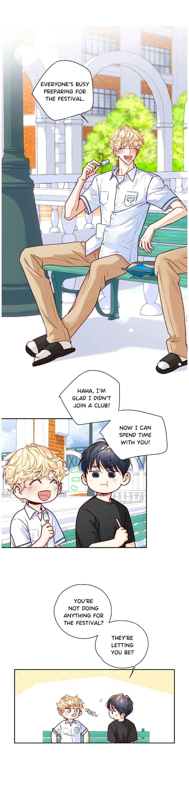 Love Is An Illusion Chapter 152 - Page 11 in English