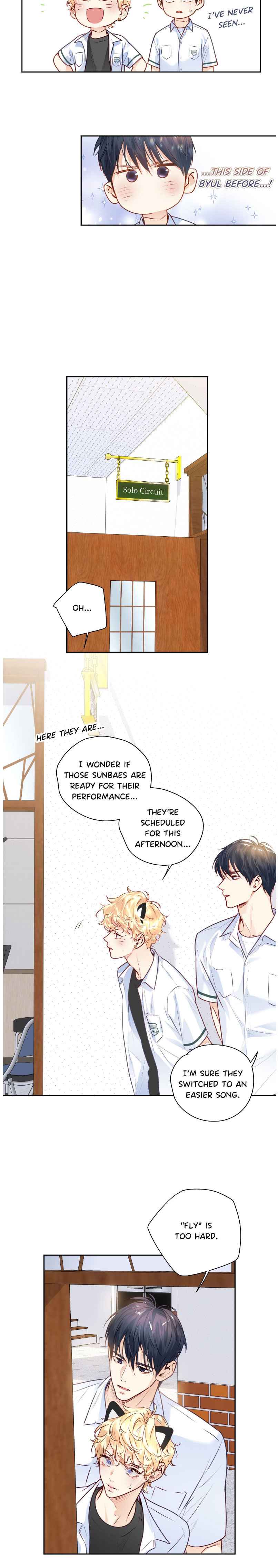 Love Is An Illusion Chapter 153.5 - Page 10 in English