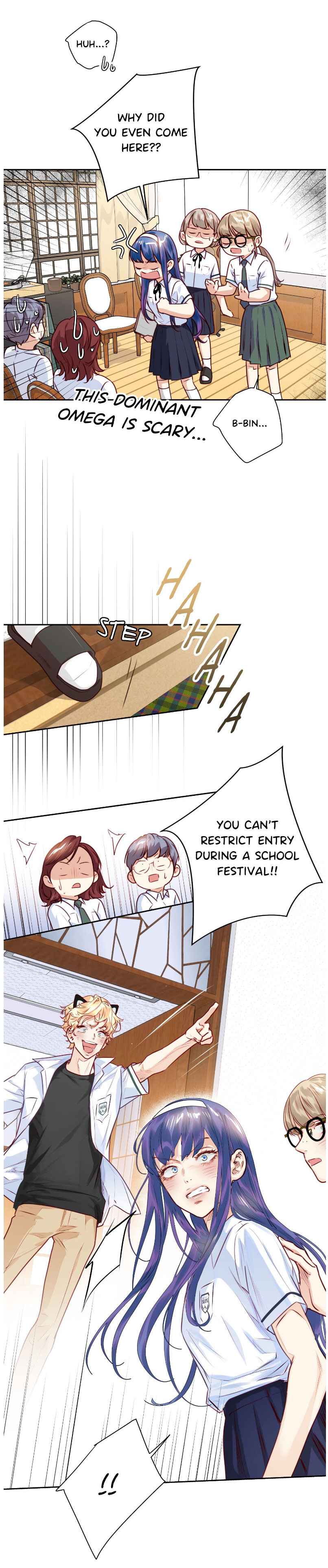 Love Is An Illusion Chapter 153.5 - Page 3 in English