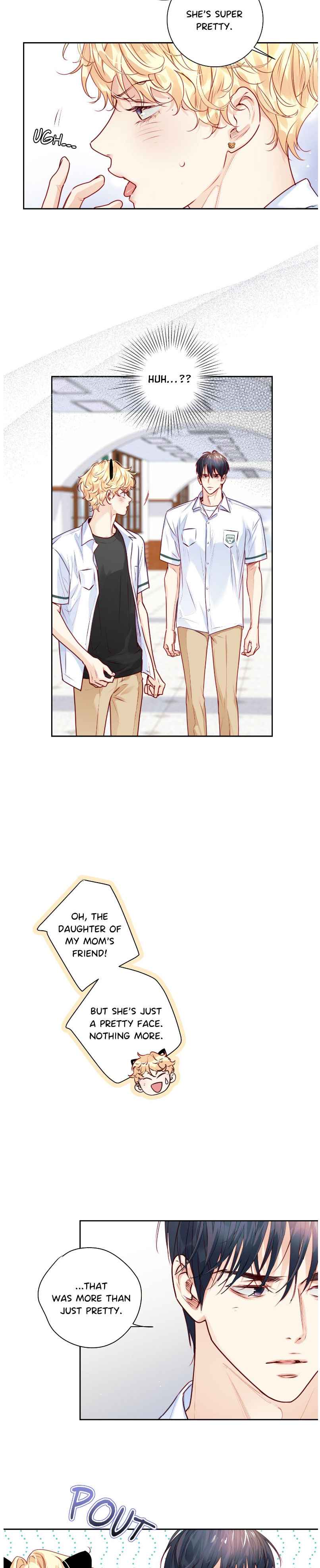 Love Is An Illusion Chapter 153.5 - Page 7 in English