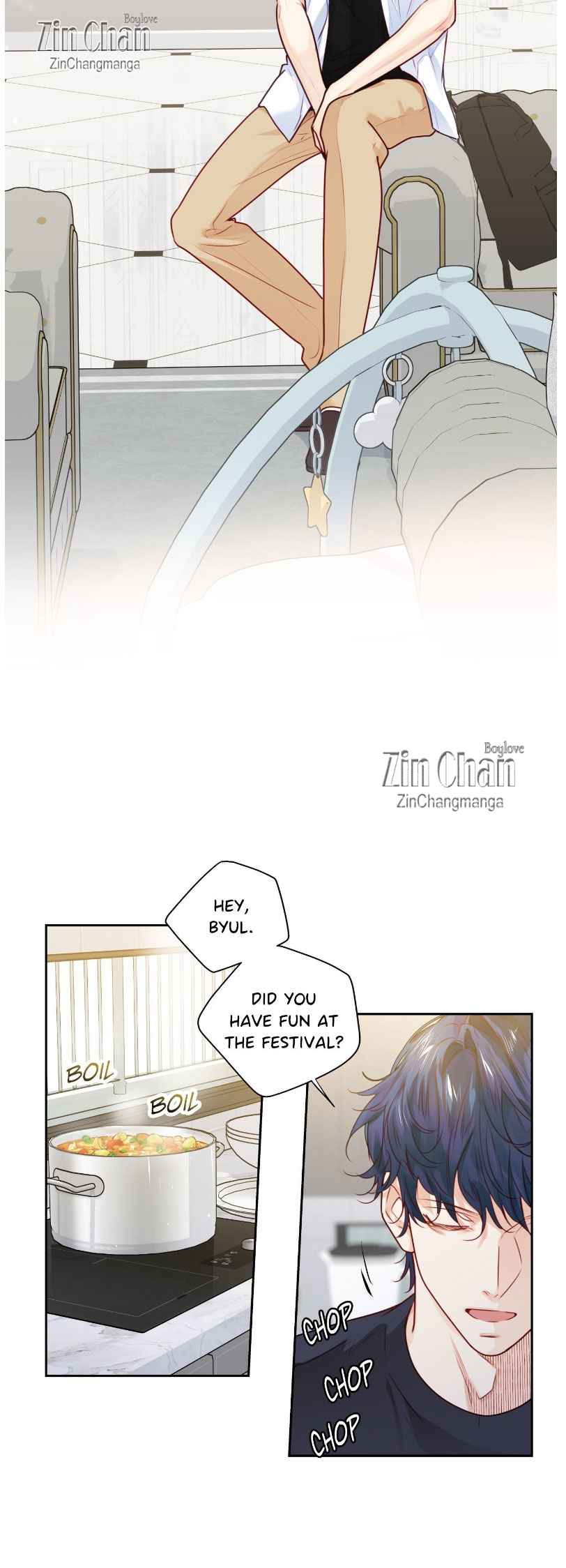 Love Is An Illusion Chapter 154.5 - Page 8 in English