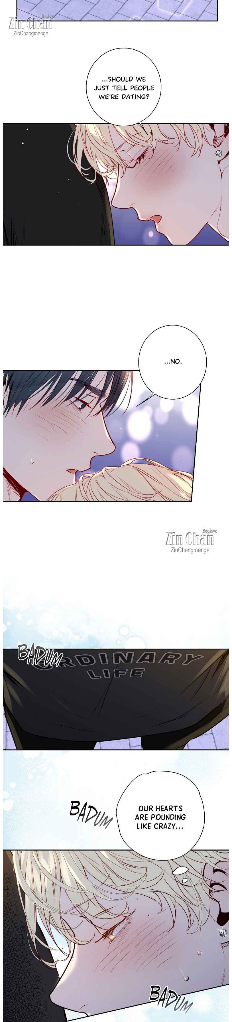 Love Is An Illusion Chapter 155.5 - Page 8 in English