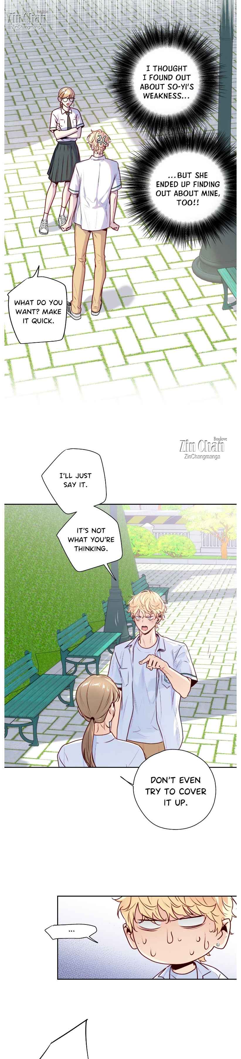 Love Is An Illusion Chapter 156.5 - Page 8 in English
