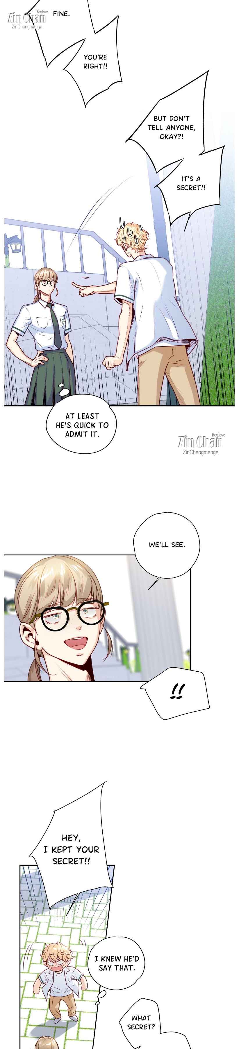 Love Is An Illusion Chapter 156.5 - Page 9 in English