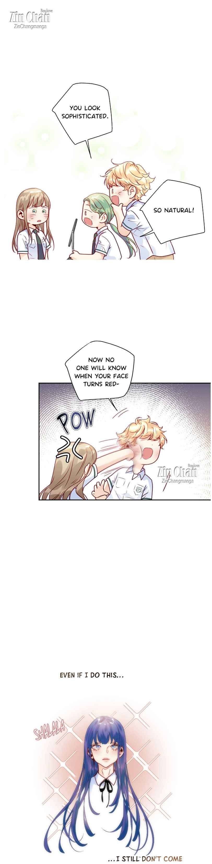 Love Is An Illusion Chapter 157.5 - Page 3 in English