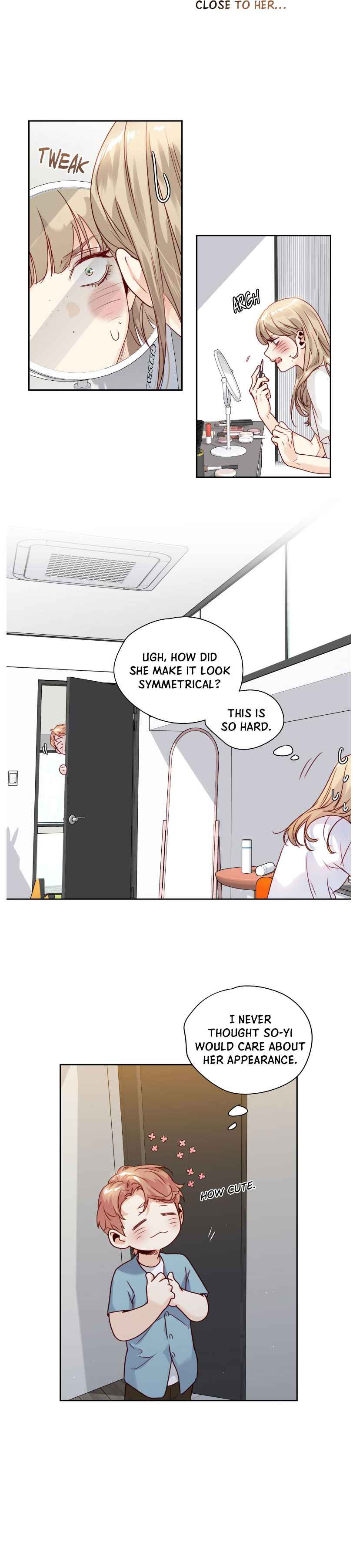 Love Is An Illusion Chapter 157.5 - Page 4 in English