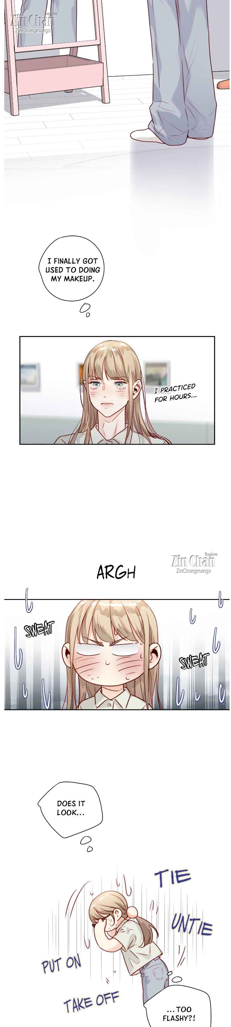 Love Is An Illusion Chapter 157.5 - Page 6 in English