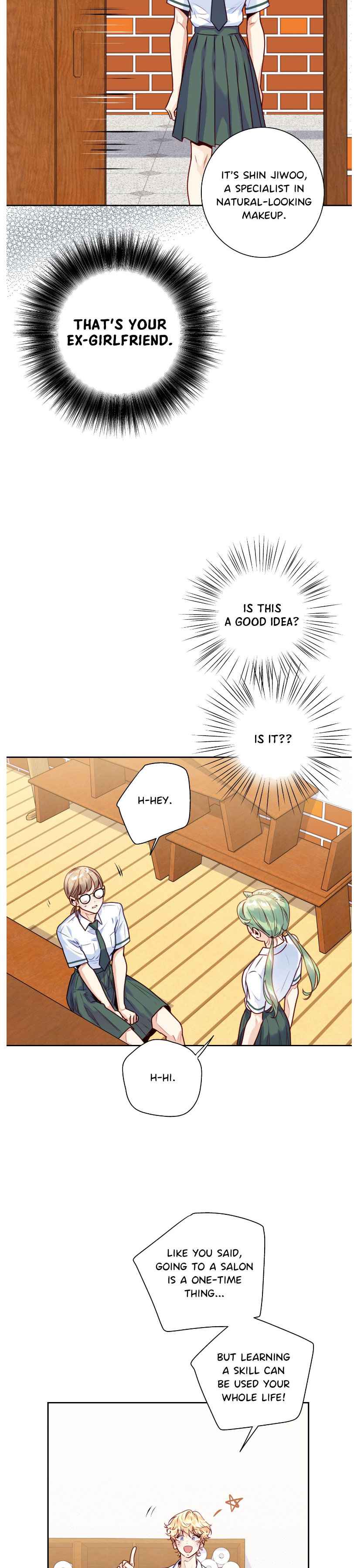 Love Is An Illusion Chapter 157 - Page 17 in English