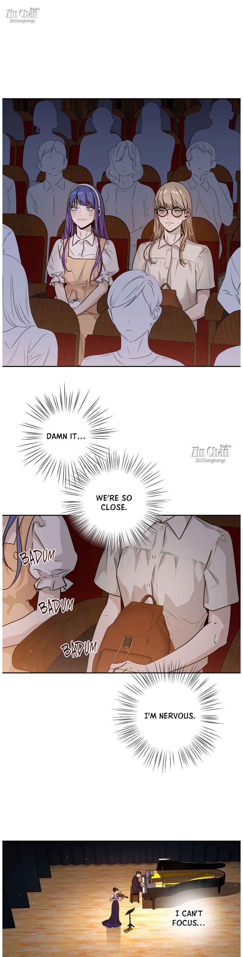 Love Is An Illusion Chapter 158.5 - Page 8 in English