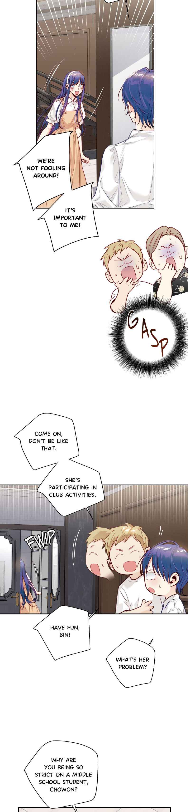 Love Is An Illusion Chapter 158 - Page 5 in English