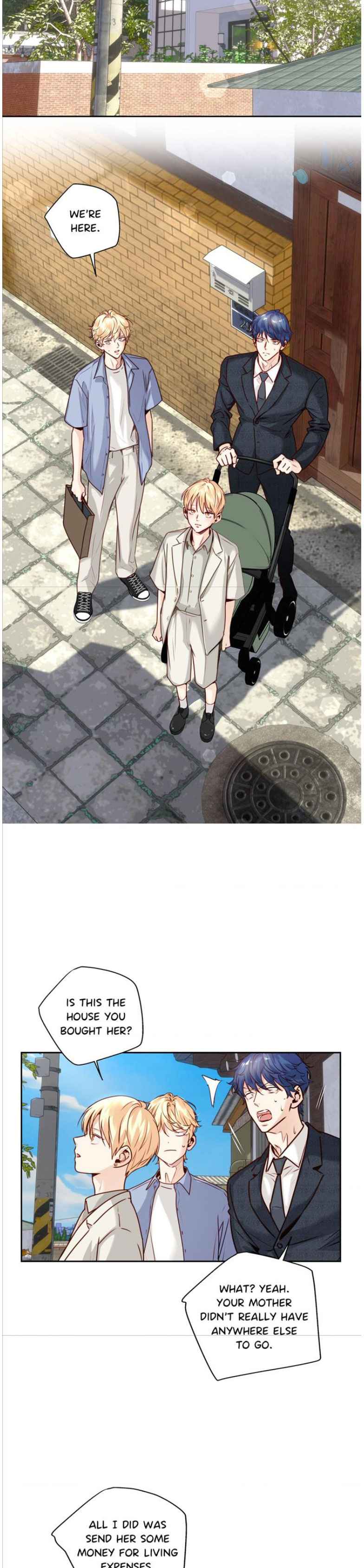 Love Is An Illusion Chapter 160.5 - Page 10 in English