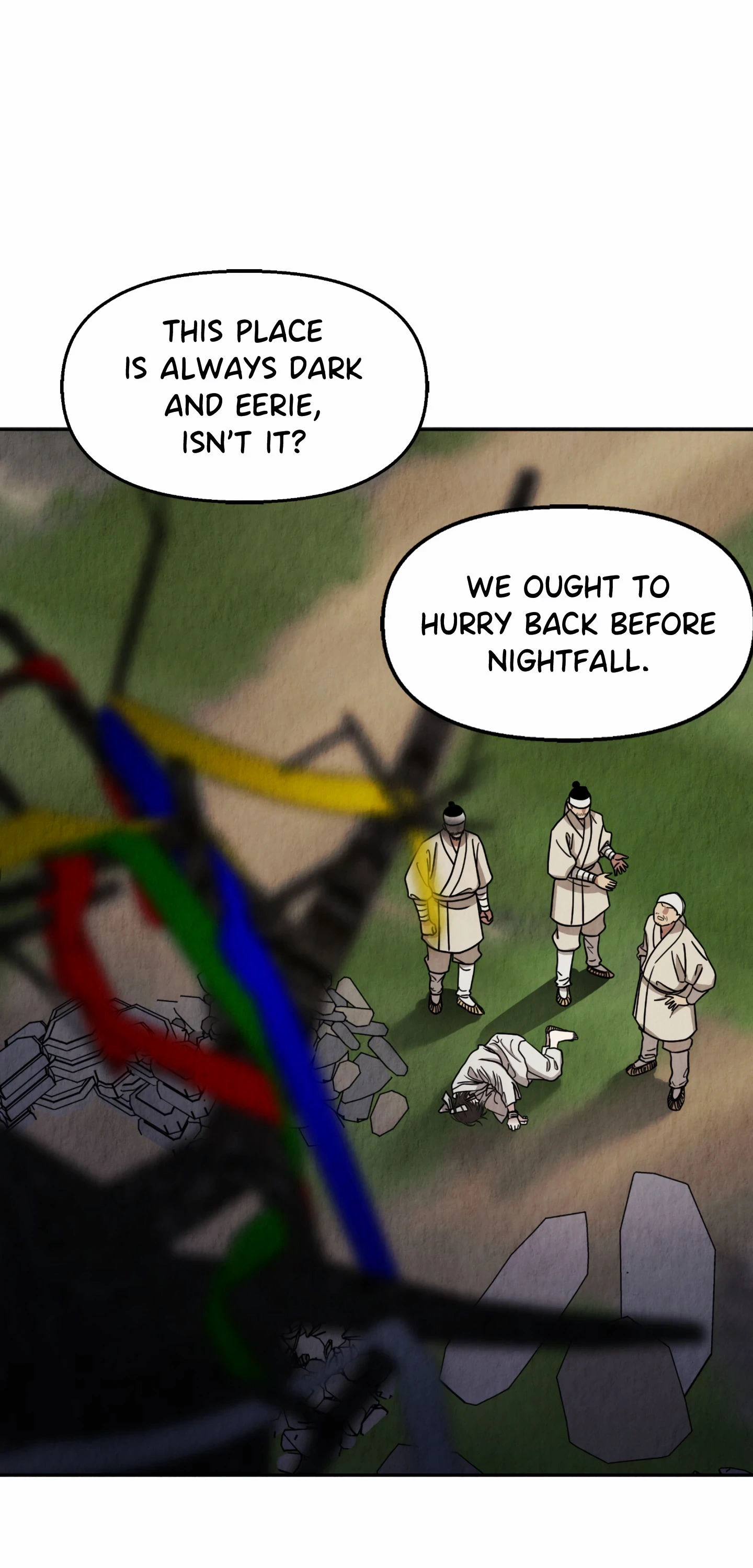 The Lotus and the Lost [Uncensored] Chapter 1 - Page 67 in English