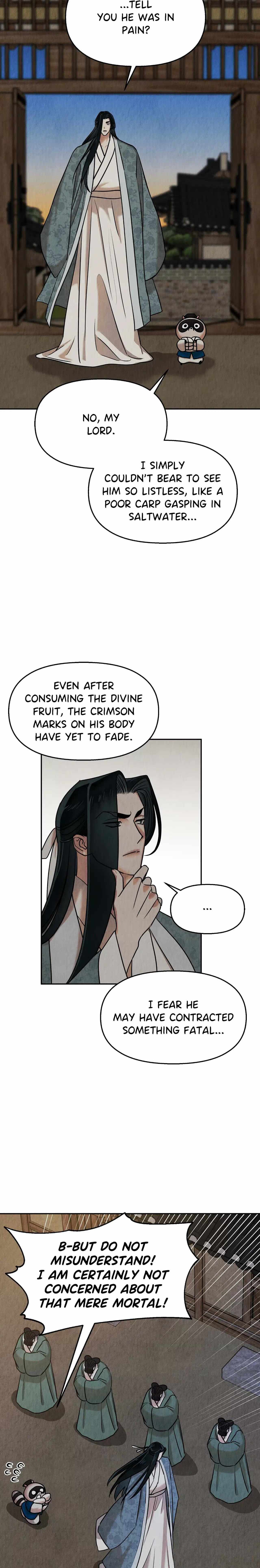 The Lotus and the Lost [Uncensored] Chapter 12 - Page 20 in English