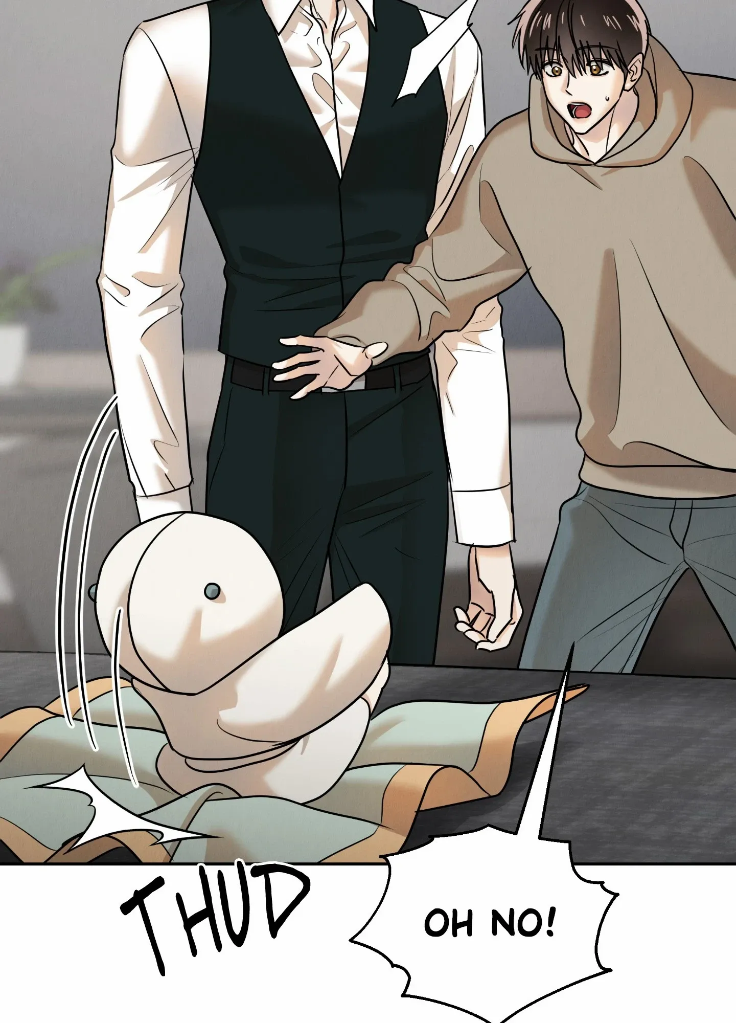 The Lotus and the Lost [Uncensored] Chapter 19 - Page 4 in English
