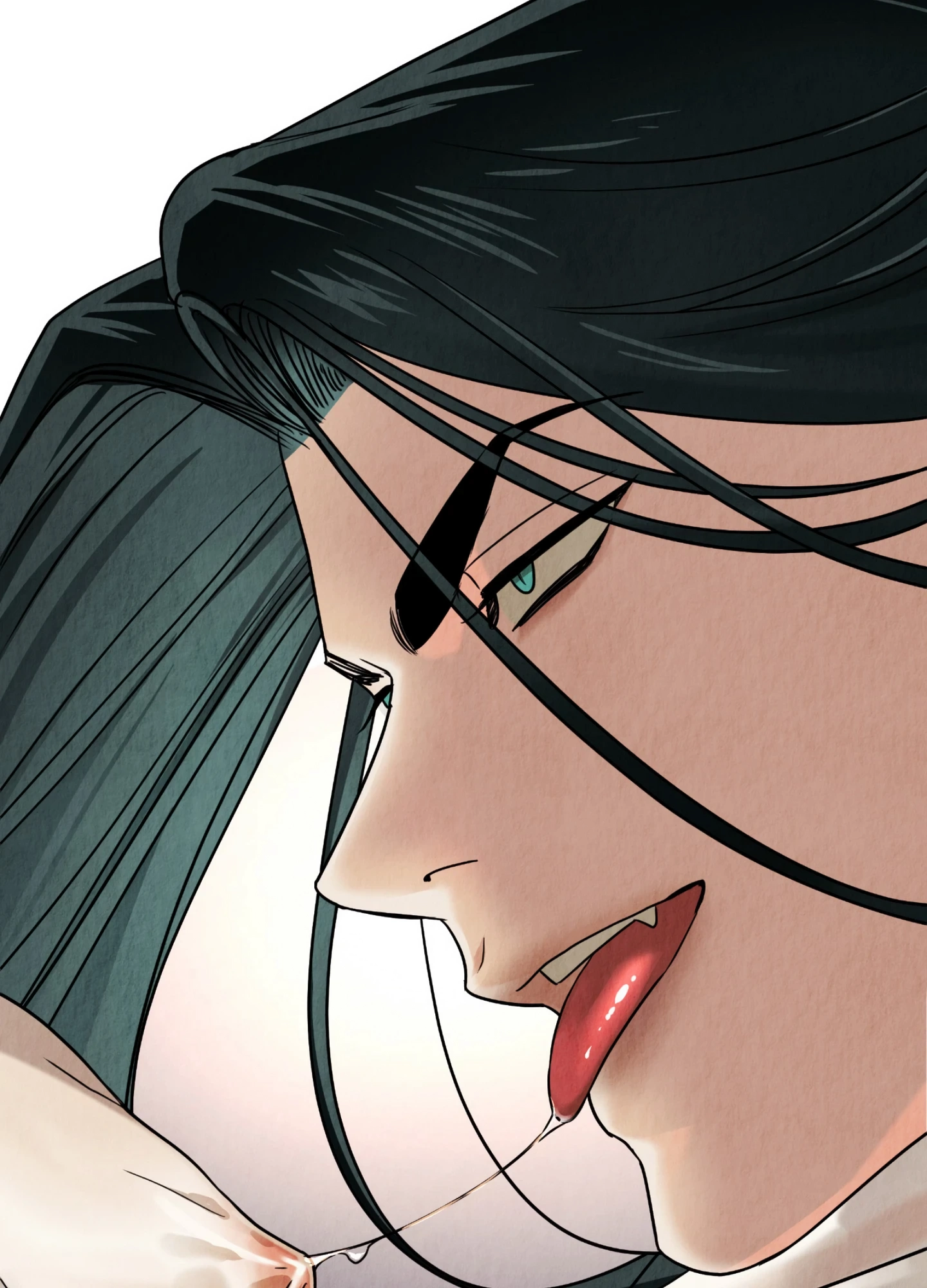 The Lotus and the Lost [Uncensored] Chapter 3 - Page 107 in English