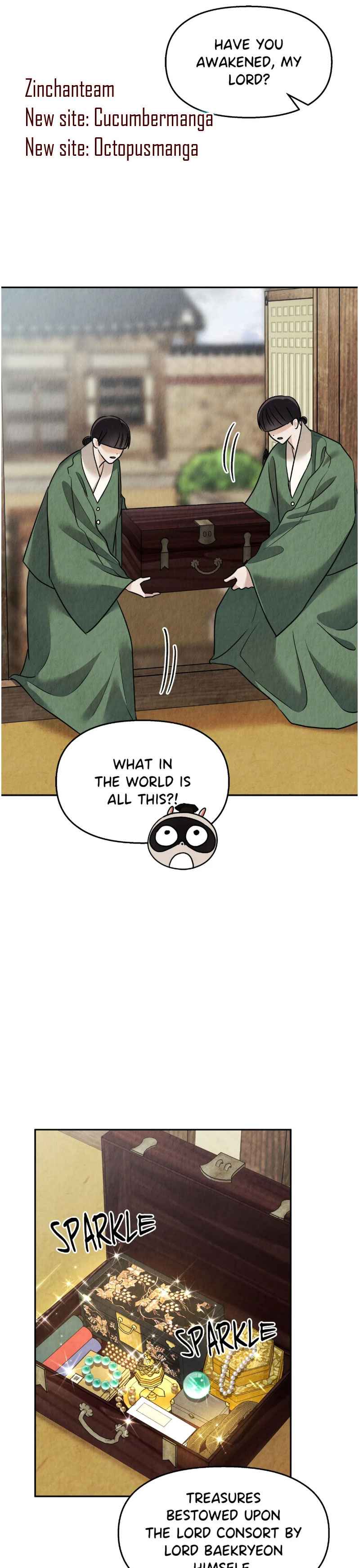 The Lotus and the Lost [Uncensored] Chapter 31 - Page 5 in English