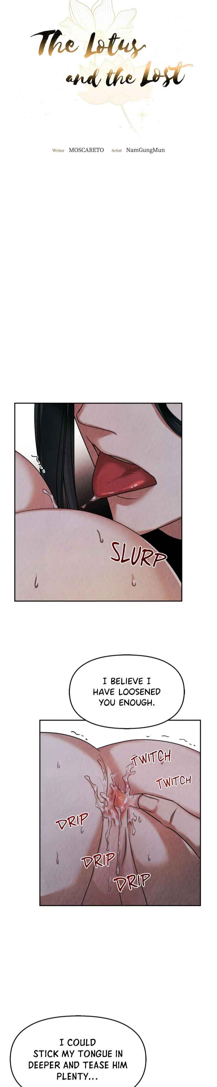 The Lotus and the Lost [Uncensored] Chapter 4 - Page 15 in English