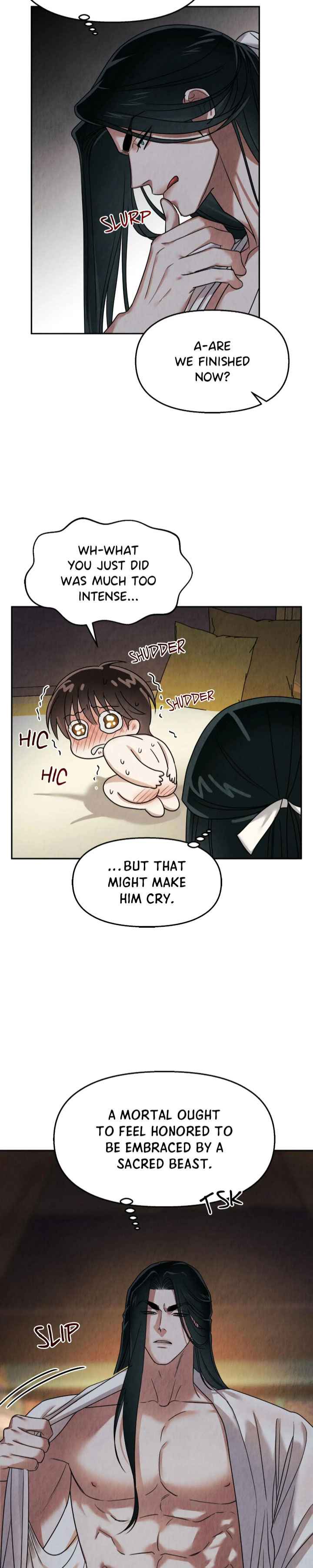 The Lotus and the Lost [Uncensored] Chapter 4 - Page 16 in English